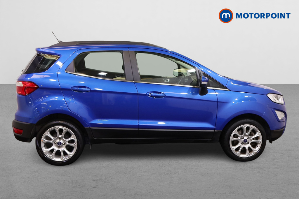 Ford Ecosport Titanium Manual Petrol SUV - Stock Number (1565255) - Drivers side