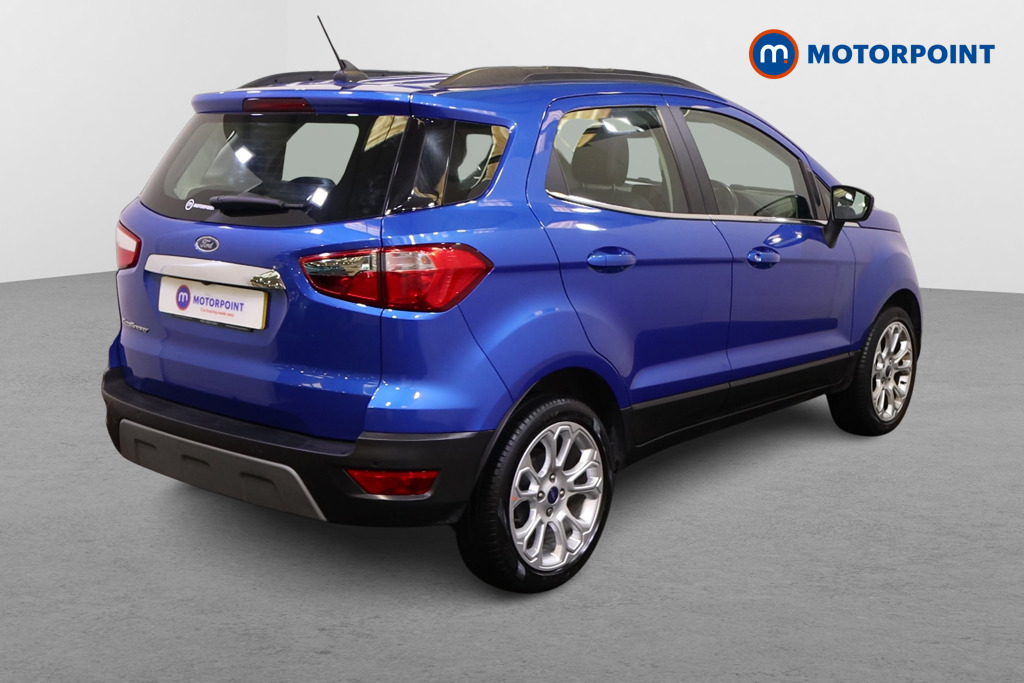 Ford Ecosport Titanium Manual Petrol SUV - Stock Number (1565255) - Drivers side rear corner