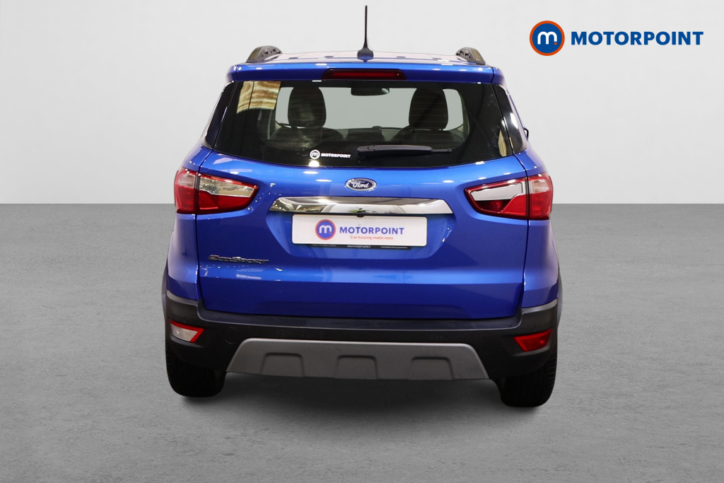 Ford Ecosport Titanium Manual Petrol SUV - Stock Number (1565255) - Rear bumper