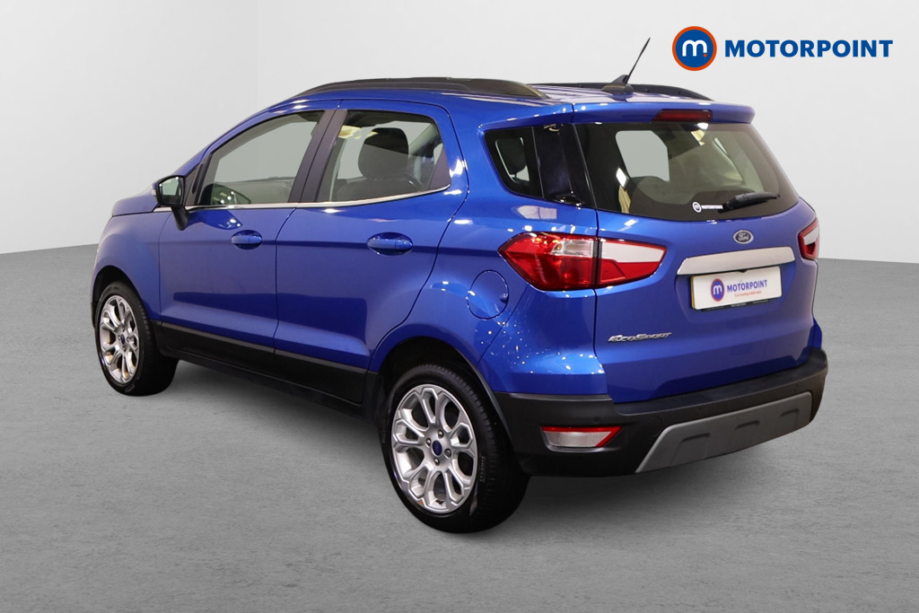 Ford Ecosport Titanium Manual Petrol SUV - Stock Number (1565255) - Passenger side rear corner