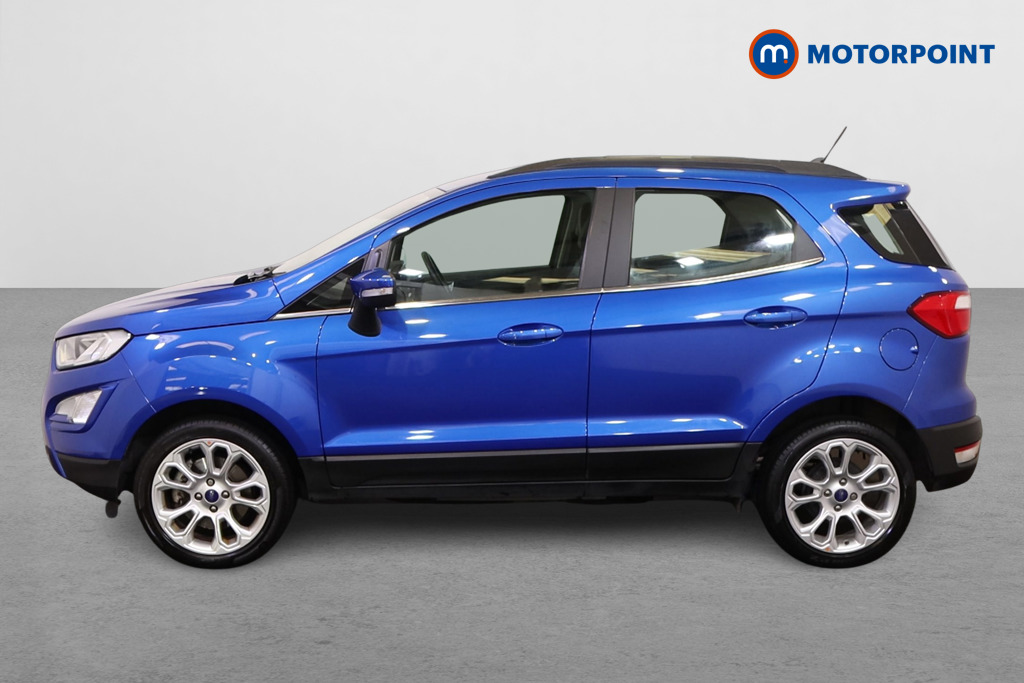 Ford Ecosport Titanium Manual Petrol SUV - Stock Number (1565255) - Passenger side