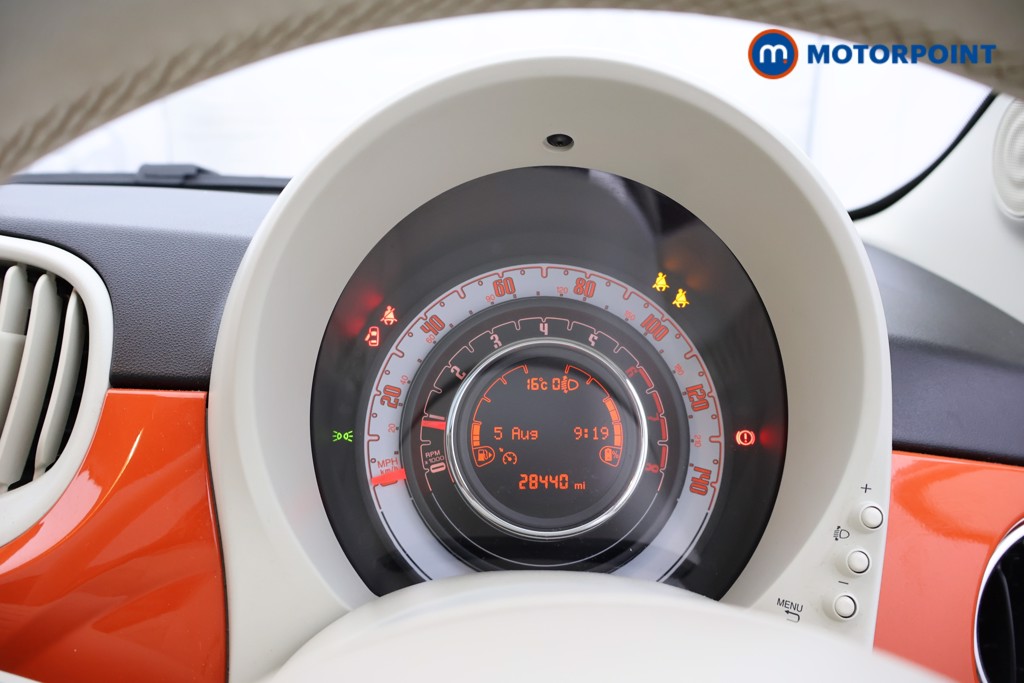 Fiat 500 1.0 Mild Hybrid 3Dr Manual Petrol-Electric Hybrid Hatchback - Stock Number (1565345) - 4th supplementary image