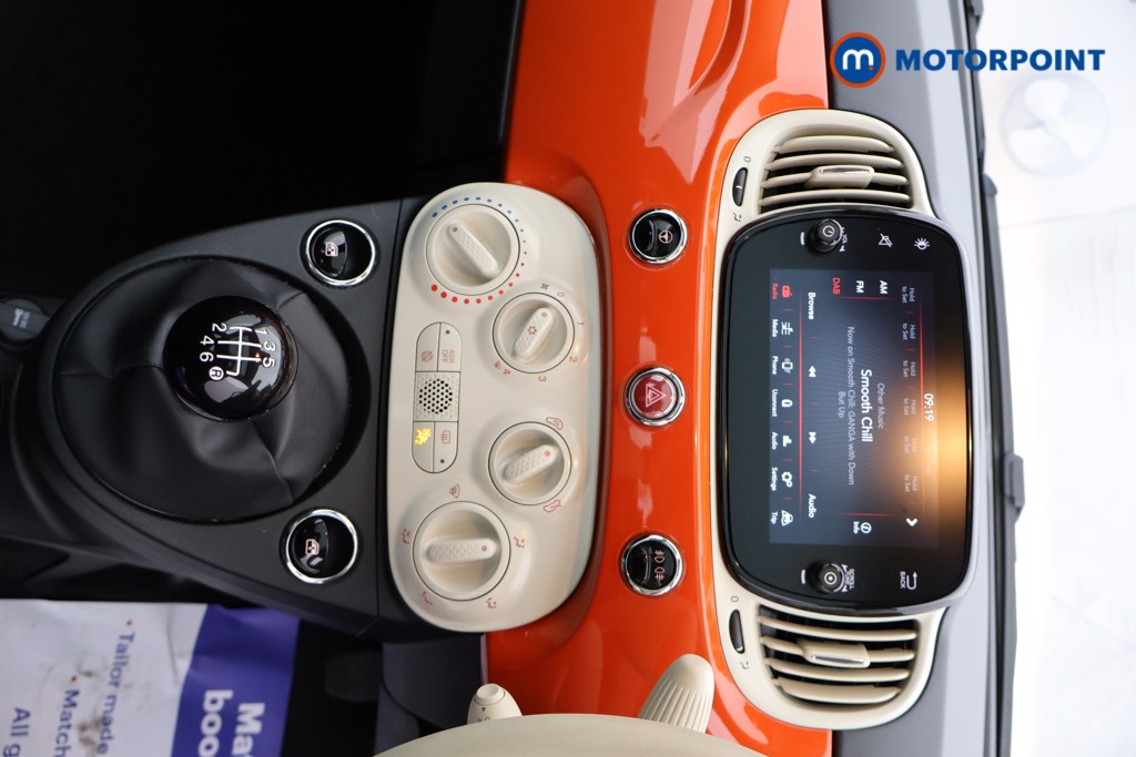 Fiat 500 1.0 Mild Hybrid 3Dr Manual Petrol-Electric Hybrid Hatchback - Stock Number (1565345) - 5th supplementary image