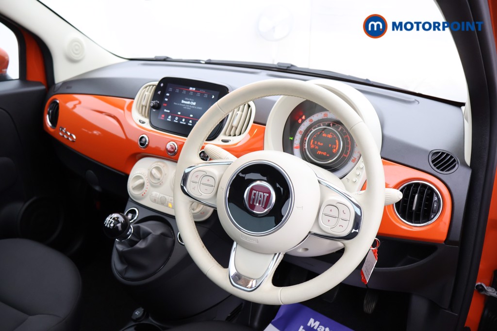 Fiat 500 1.0 Mild Hybrid 3Dr Manual Petrol-Electric Hybrid Hatchback - Stock Number (1565345) - 9th supplementary image