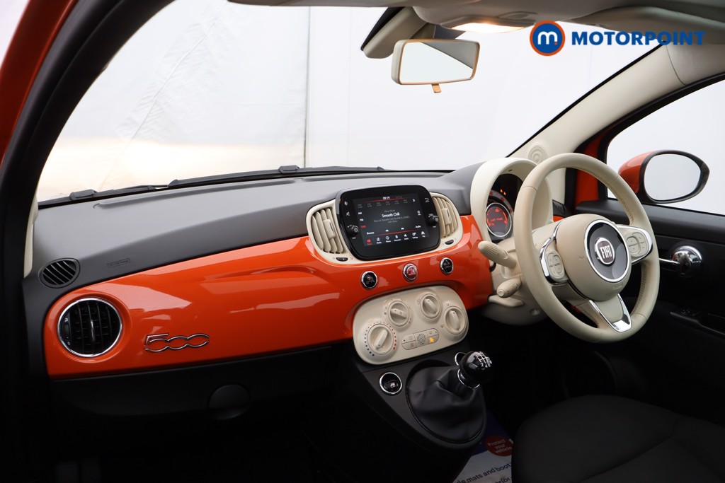 Fiat 500 1.0 Mild Hybrid 3Dr Manual Petrol-Electric Hybrid Hatchback - Stock Number (1565345) - 12th supplementary image