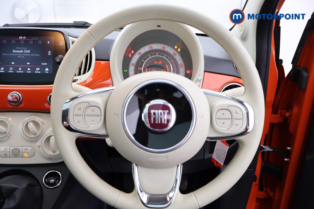 Fiat 500 1.0 Mild Hybrid 3Dr Manual Petrol-Electric Hybrid Hatchback - Stock Number (1565345) - 1st supplementary image