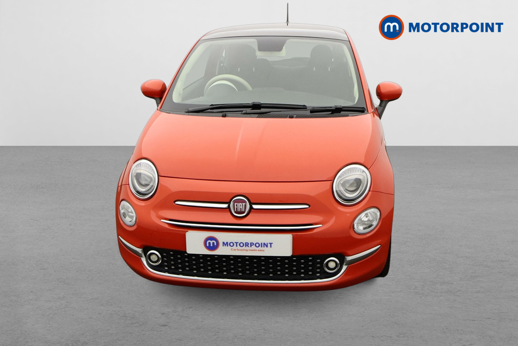 Fiat 500 1.0 Mild Hybrid 3Dr Manual Petrol-Electric Hybrid Hatchback - Stock Number (1565345) - Front bumper
