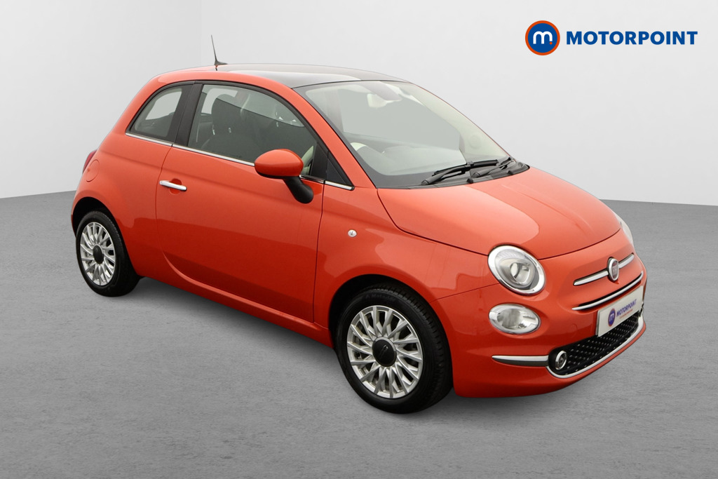 Fiat 500 1.0 Mild Hybrid 3Dr Manual Petrol-Electric Hybrid Hatchback - Stock Number (1565345) - Drivers side front corner