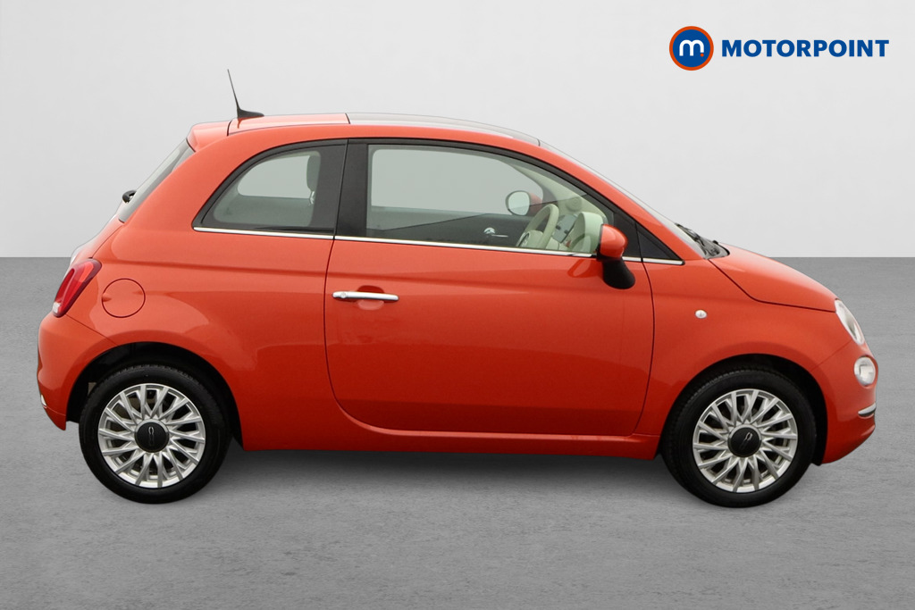 Fiat 500 1.0 Mild Hybrid 3Dr Manual Petrol-Electric Hybrid Hatchback - Stock Number (1565345) - Drivers side