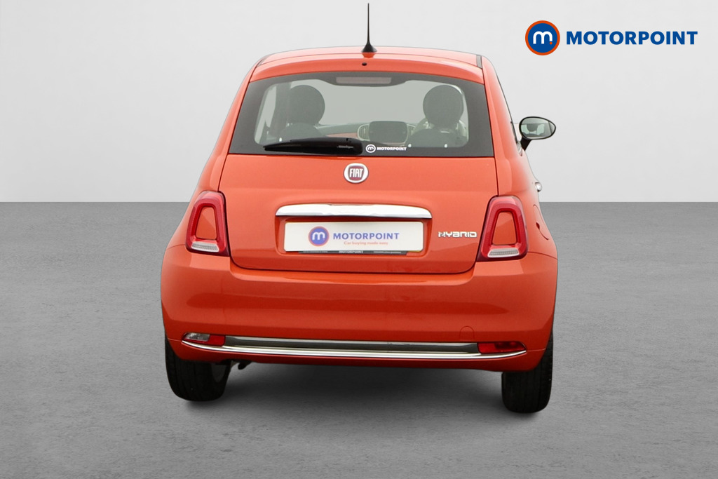 Fiat 500 1.0 Mild Hybrid 3Dr Manual Petrol-Electric Hybrid Hatchback - Stock Number (1565345) - Rear bumper