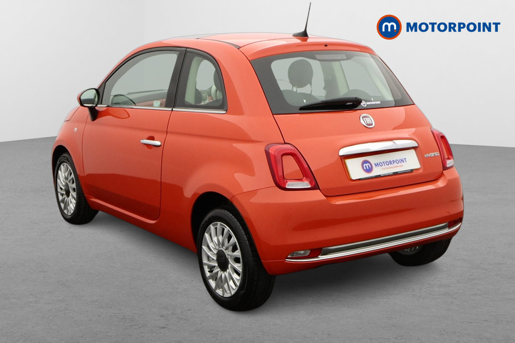 Fiat 500 1.0 Mild Hybrid 3Dr Manual Petrol-Electric Hybrid Hatchback - Stock Number (1565345) - Passenger side rear corner