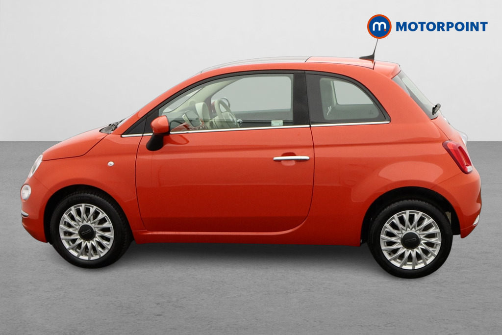 Fiat 500 1.0 Mild Hybrid 3Dr Manual Petrol-Electric Hybrid Hatchback - Stock Number (1565345) - Passenger side
