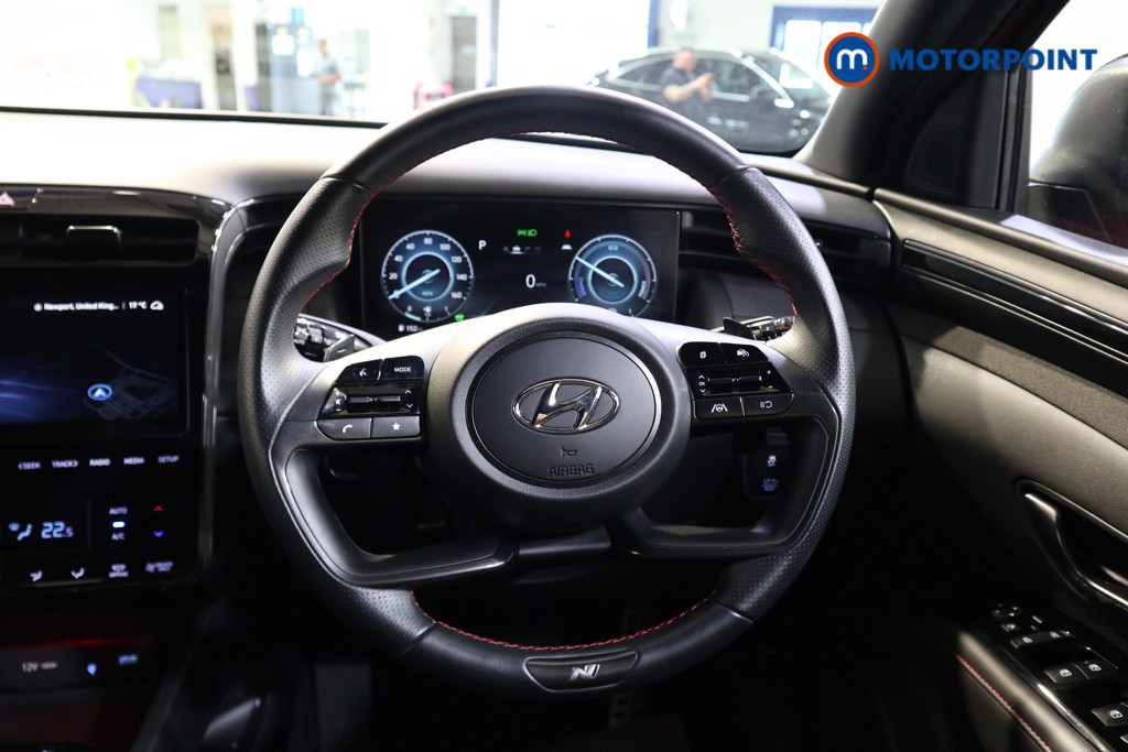 Hyundai Tucson N Line Automatic Petrol-Electric Hybrid SUV - Stock Number (1565518) - 2nd supplementary image