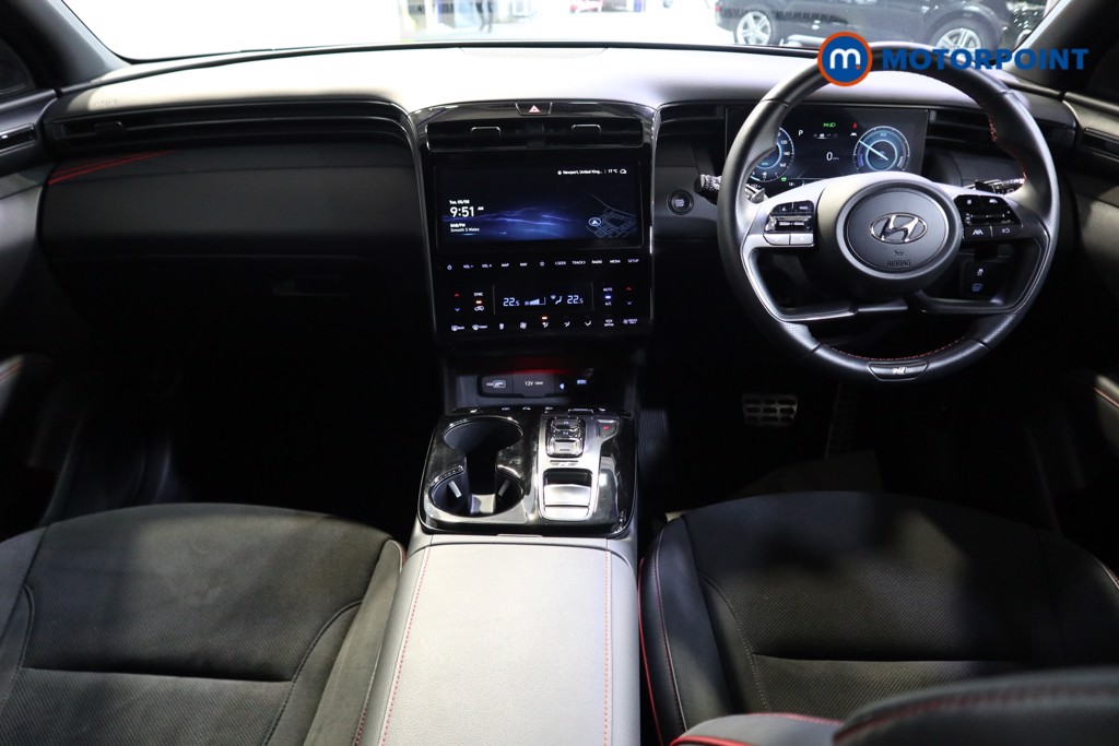 Hyundai Tucson N Line Automatic Petrol-Electric Hybrid SUV - Stock Number (1565518) - 1st supplementary image