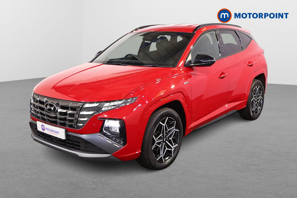Hyundai Tucson N Line Automatic Petrol-Electric Hybrid SUV - Stock Number (1565518) - Passenger side front corner