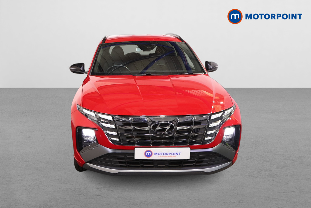 Hyundai Tucson N Line Automatic Petrol-Electric Hybrid SUV - Stock Number (1565518) - Front bumper
