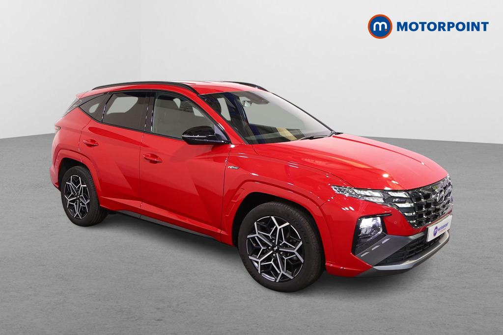 Hyundai Tucson N Line Automatic Petrol-Electric Hybrid SUV - Stock Number (1565518) - Drivers side front corner