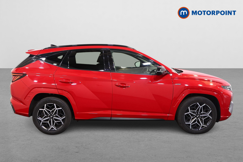 Hyundai Tucson N Line Automatic Petrol-Electric Hybrid SUV - Stock Number (1565518) - Drivers side