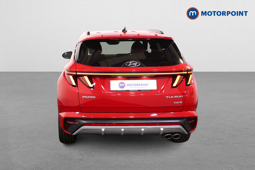 Hyundai Tucson N Line Automatic Petrol-Electric Hybrid SUV - Stock Number (1565518) - Rear bumper