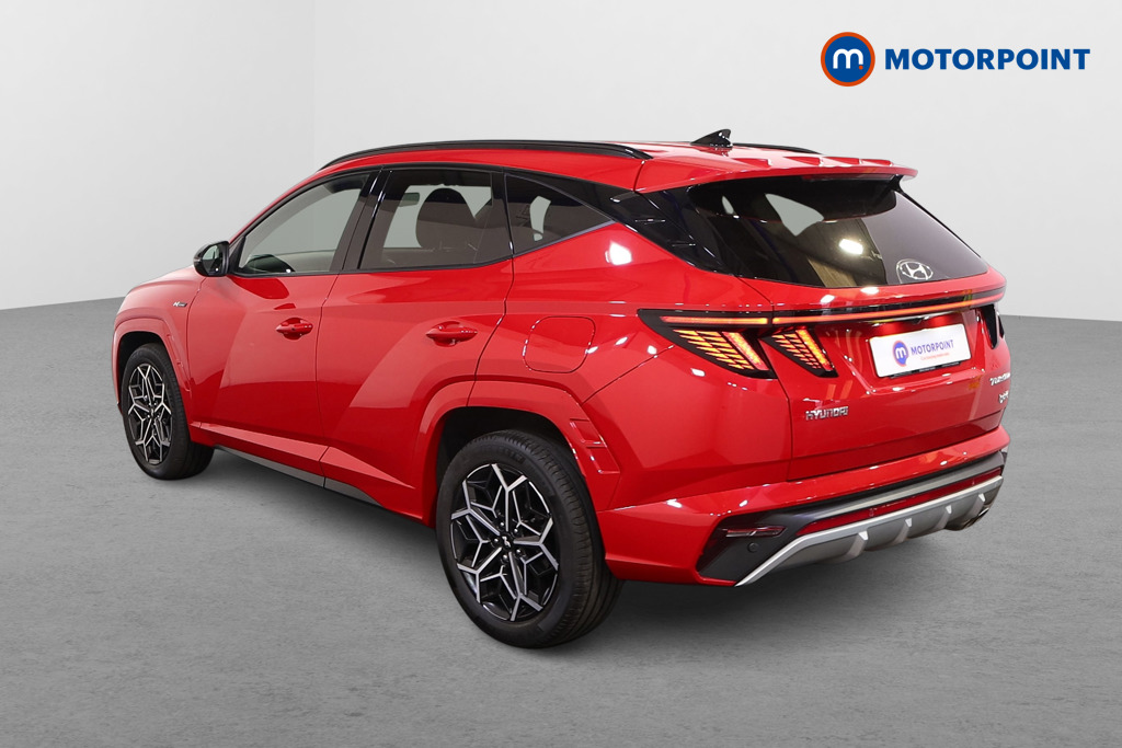 Hyundai Tucson N Line Automatic Petrol-Electric Hybrid SUV - Stock Number (1565518) - Passenger side rear corner