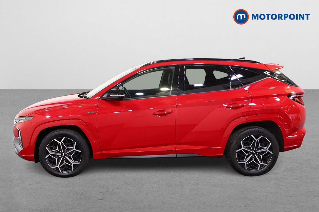 Hyundai Tucson N Line Automatic Petrol-Electric Hybrid SUV - Stock Number (1565518) - Passenger side