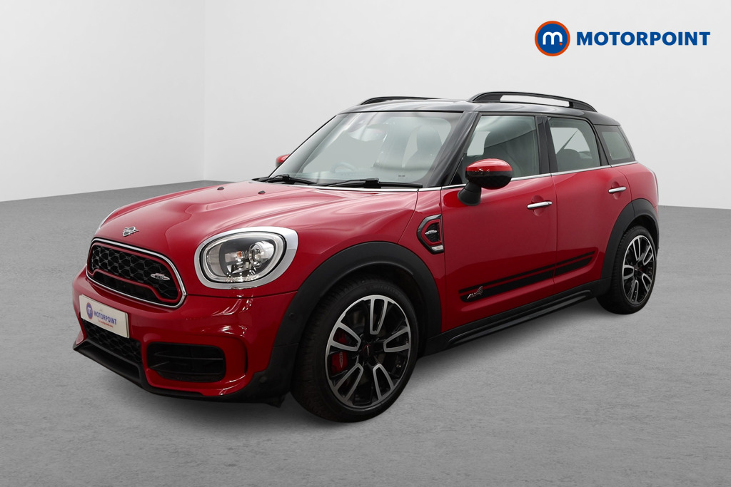 Mini Countryman John Cooper Works Automatic Petrol SUV - Stock Number (1565581) - Passenger side front corner