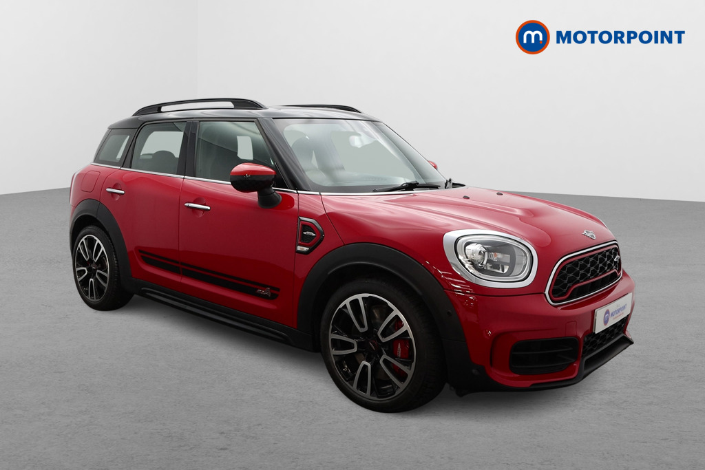 Mini Countryman John Cooper Works Automatic Petrol SUV - Stock Number (1565581) - Drivers side front corner