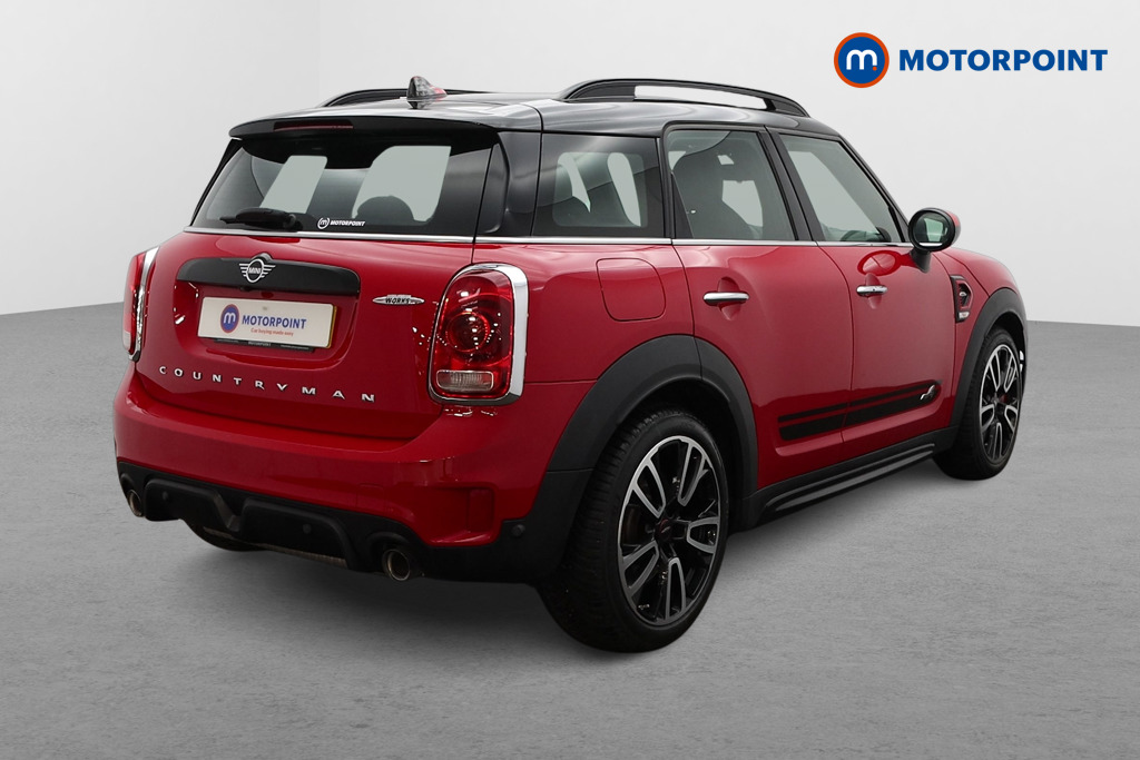 Mini Countryman John Cooper Works Automatic Petrol SUV - Stock Number (1565581) - Drivers side rear corner