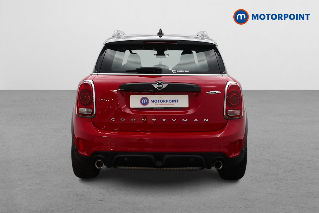 Mini Countryman John Cooper Works Automatic Petrol SUV - Stock Number (1565581) - Rear bumper