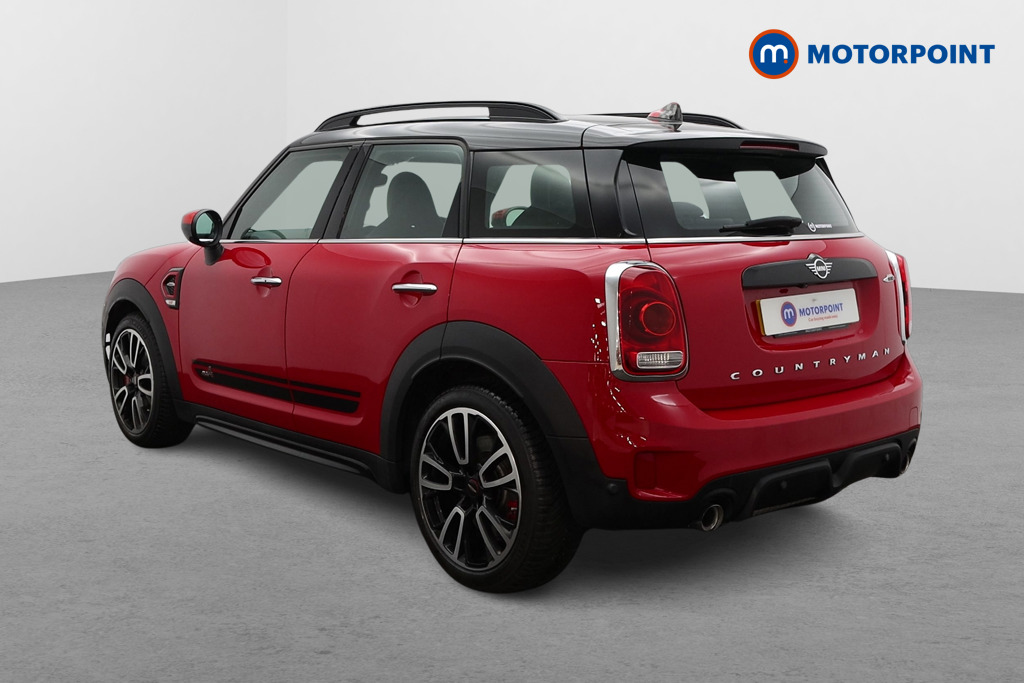 Mini Countryman John Cooper Works Automatic Petrol SUV - Stock Number (1565581) - Passenger side rear corner