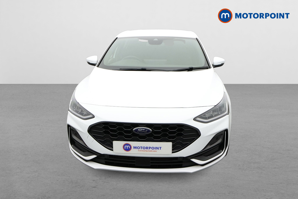 Ford Focus St-Line Vignale Manual Petrol-Electric Hybrid Hatchback - Stock Number (1565657) - Front bumper