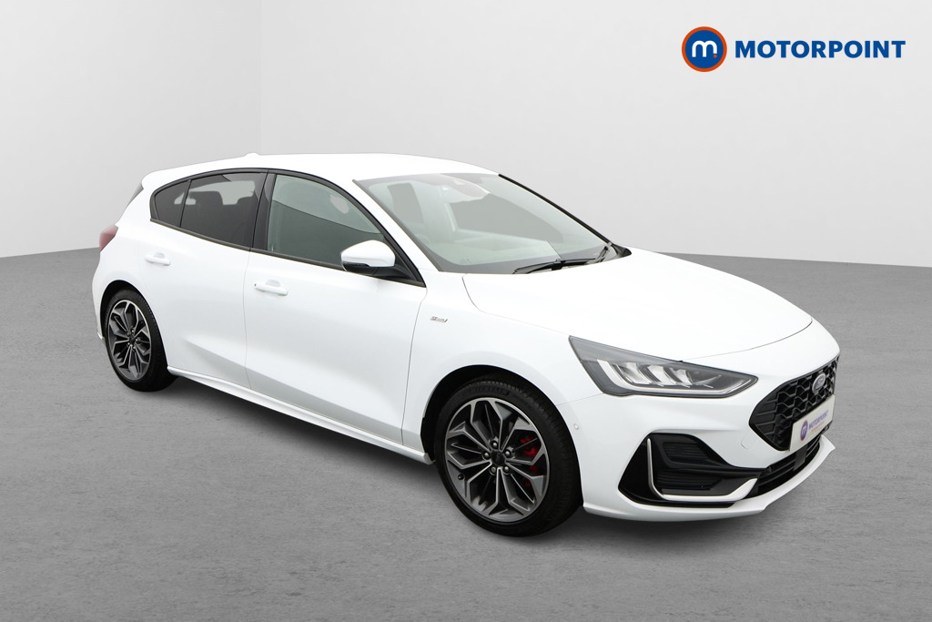 Ford Focus St-Line Vignale Manual Petrol-Electric Hybrid Hatchback - Stock Number (1565657) - Drivers side front corner