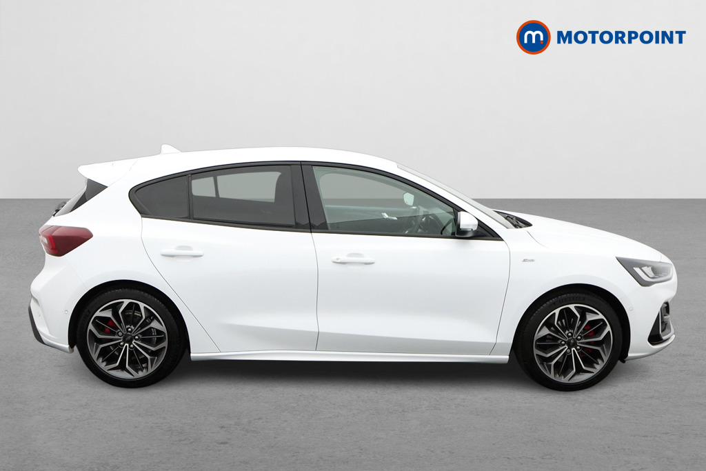 Ford Focus St-Line Vignale Manual Petrol-Electric Hybrid Hatchback - Stock Number (1565657) - Drivers side