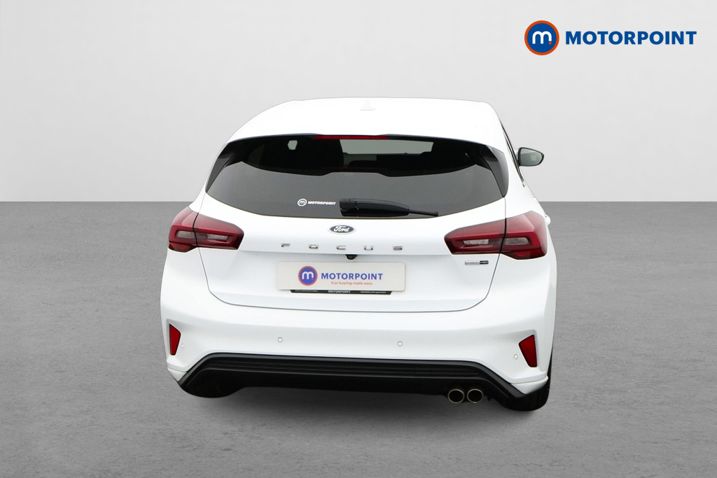 Ford Focus St-Line Vignale Manual Petrol-Electric Hybrid Hatchback - Stock Number (1565657) - Rear bumper