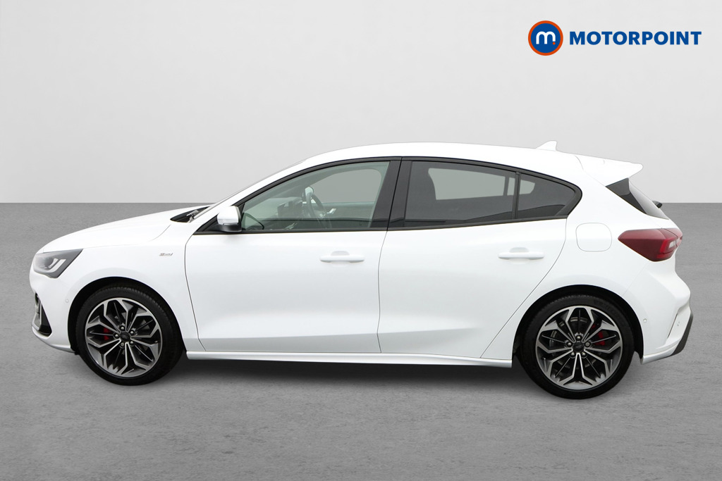 Ford Focus St-Line Vignale Manual Petrol-Electric Hybrid Hatchback - Stock Number (1565657) - Passenger side
