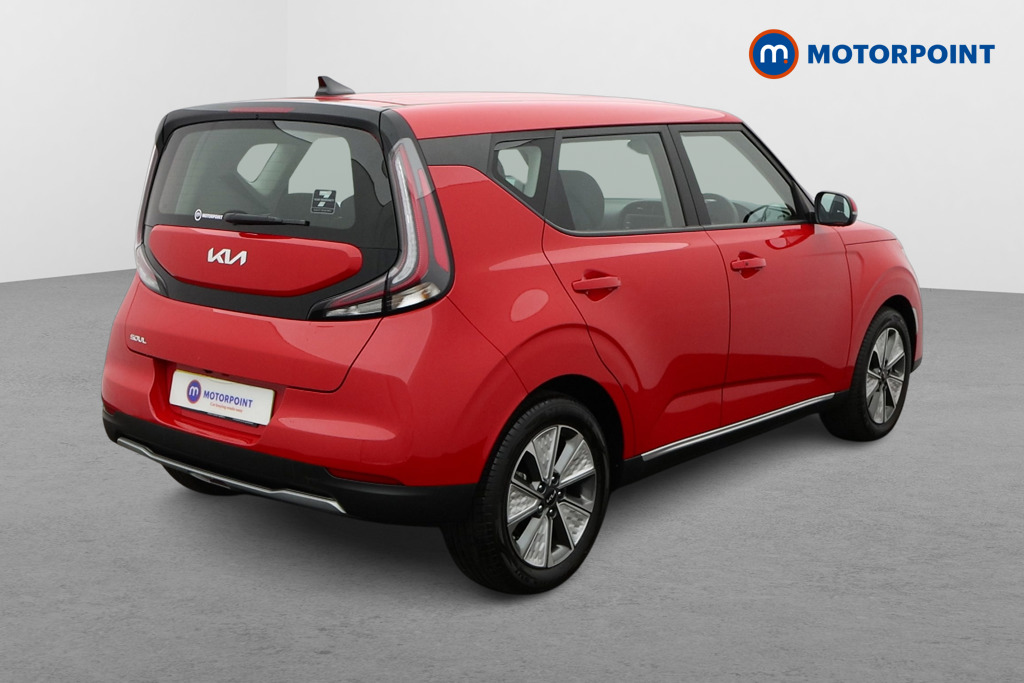 KIA Soul Urban Automatic Electric People Carrier - Stock Number (1565660) - Drivers side rear corner