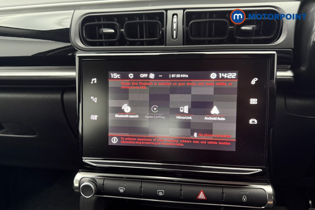 Citroen C3 Sense Manual Petrol Hatchback - Stock Number (1565694) - 6th supplementary image