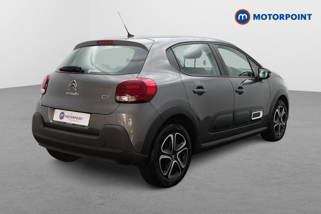 Citroen C3 Sense Manual Petrol Hatchback - Stock Number (1565694) - Drivers side rear corner