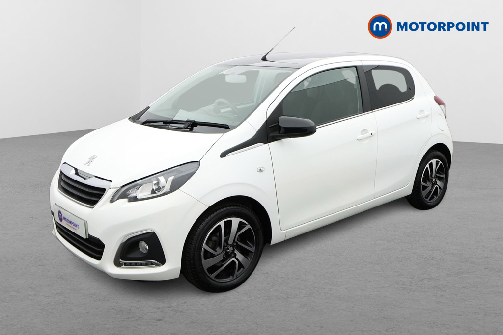 Peugeot 108 Allure Manual Petrol Hatchback - Stock Number (1565716) - Passenger side front corner