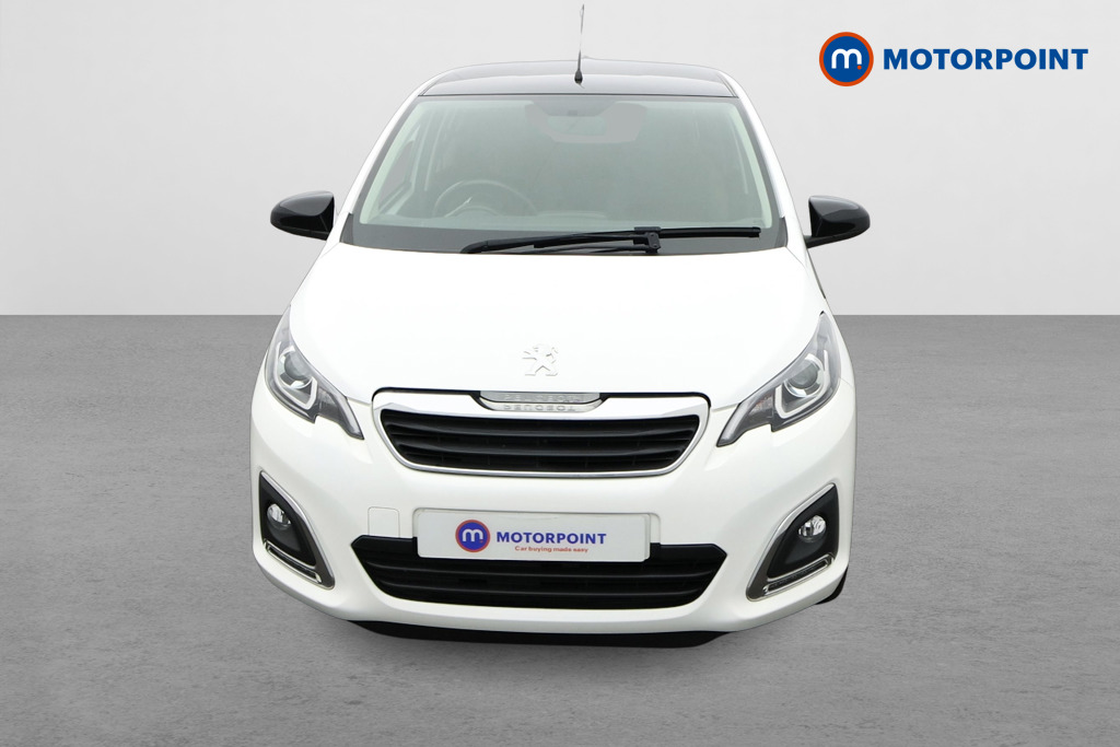Peugeot 108 Allure Manual Petrol Hatchback - Stock Number (1565716) - Front bumper
