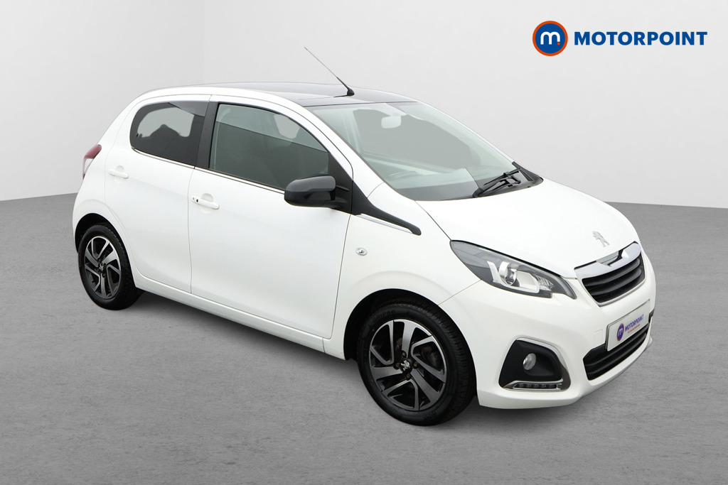 Peugeot 108 Allure Manual Petrol Hatchback - Stock Number (1565716) - Drivers side front corner