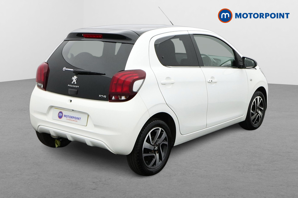 Peugeot 108 Allure Manual Petrol Hatchback - Stock Number (1565716) - Drivers side rear corner