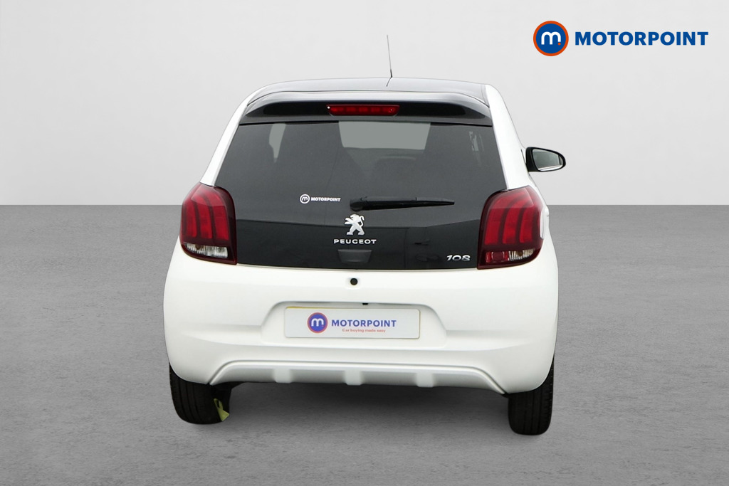 Peugeot 108 Allure Manual Petrol Hatchback - Stock Number (1565716) - Rear bumper