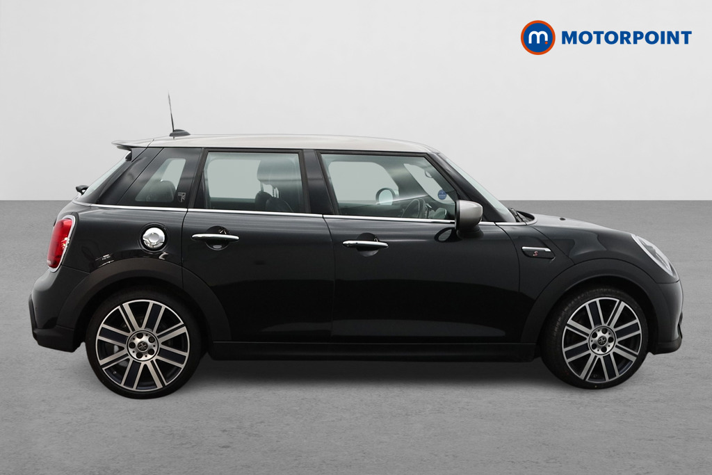 Mini Hatchback Cooper S Exclusive Automatic Petrol Hatchback - Stock Number (1565771) - Drivers side