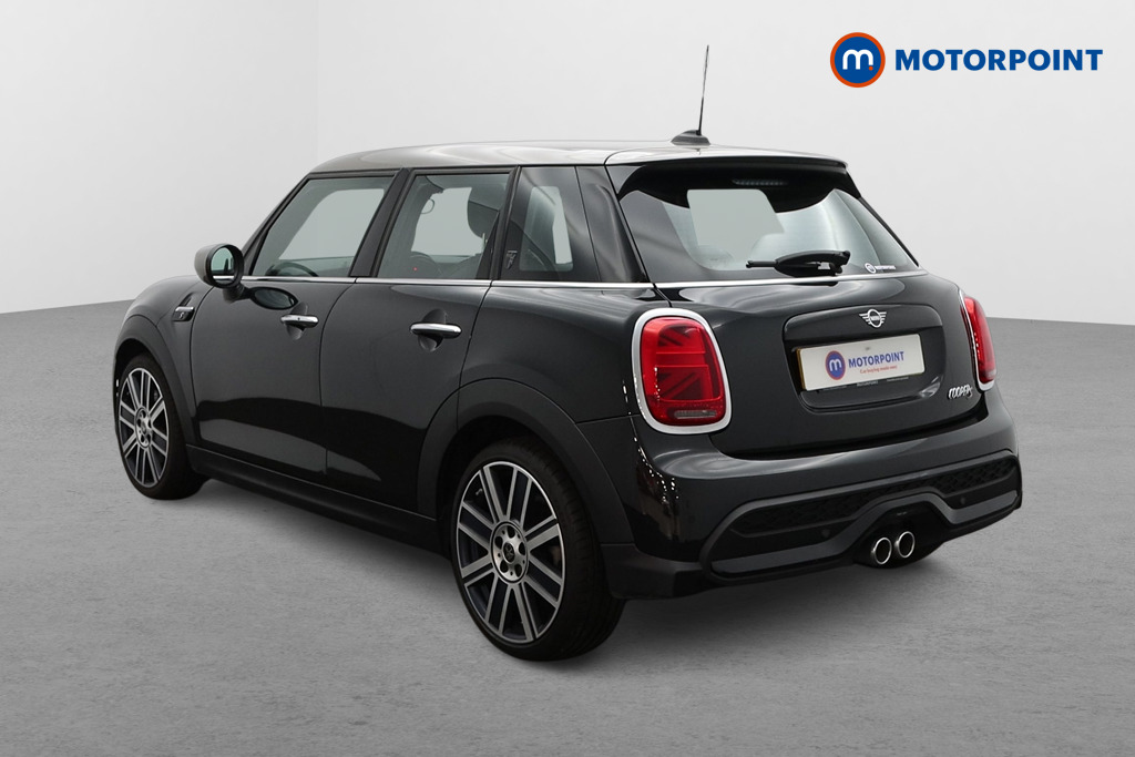 Mini Hatchback Cooper S Exclusive Automatic Petrol Hatchback - Stock Number (1565771) - Passenger side rear corner