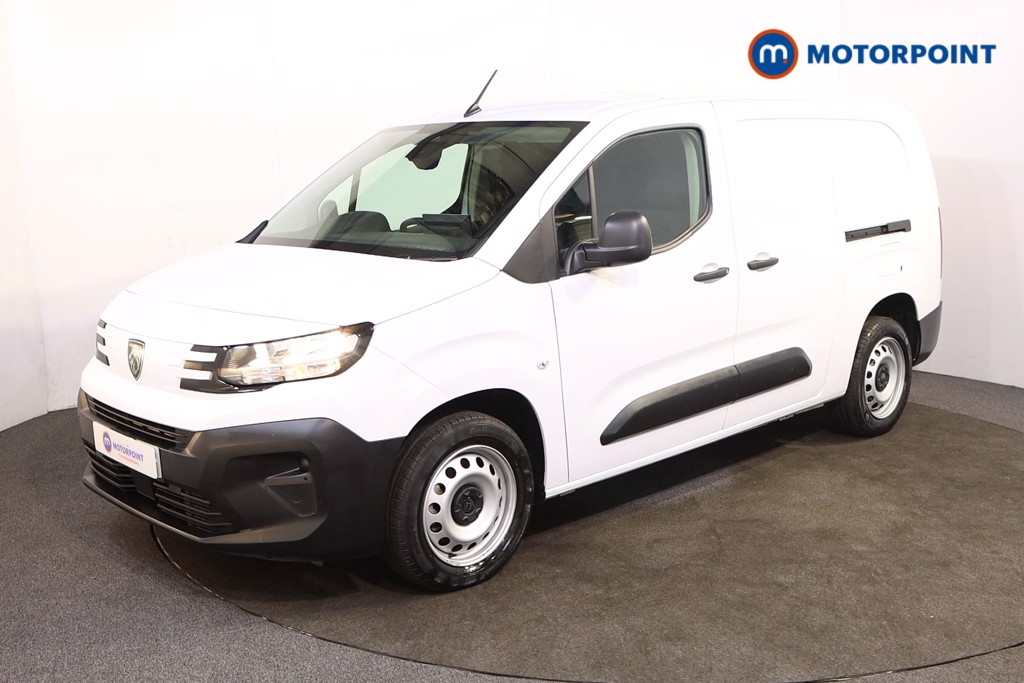 Peugeot Partner Professional Manual Diesel Panel Van - Stock Number (1565834) - Passenger side front corner