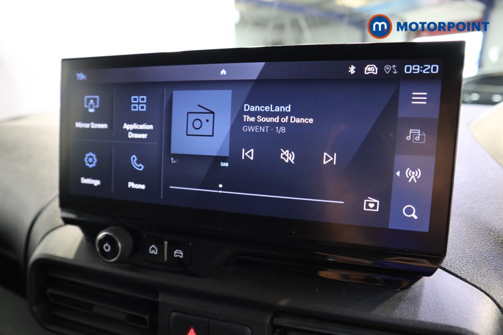 Peugeot Partner Professional Manual Diesel Panel Van - Stock Number (1565834) - 7th supplementary image