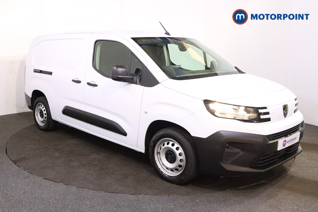 Peugeot Partner Professional Manual Diesel Panel Van - Stock Number (1565834) - Drivers side front corner