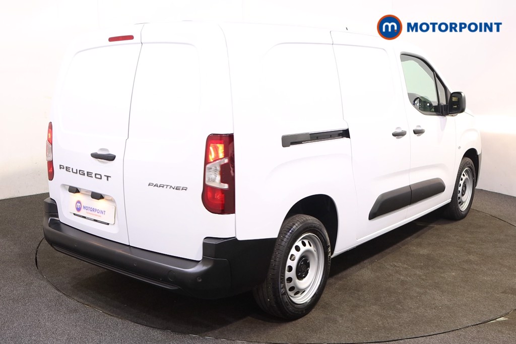 Peugeot Partner Professional Manual Diesel Panel Van - Stock Number (1565834) - Drivers side rear corner