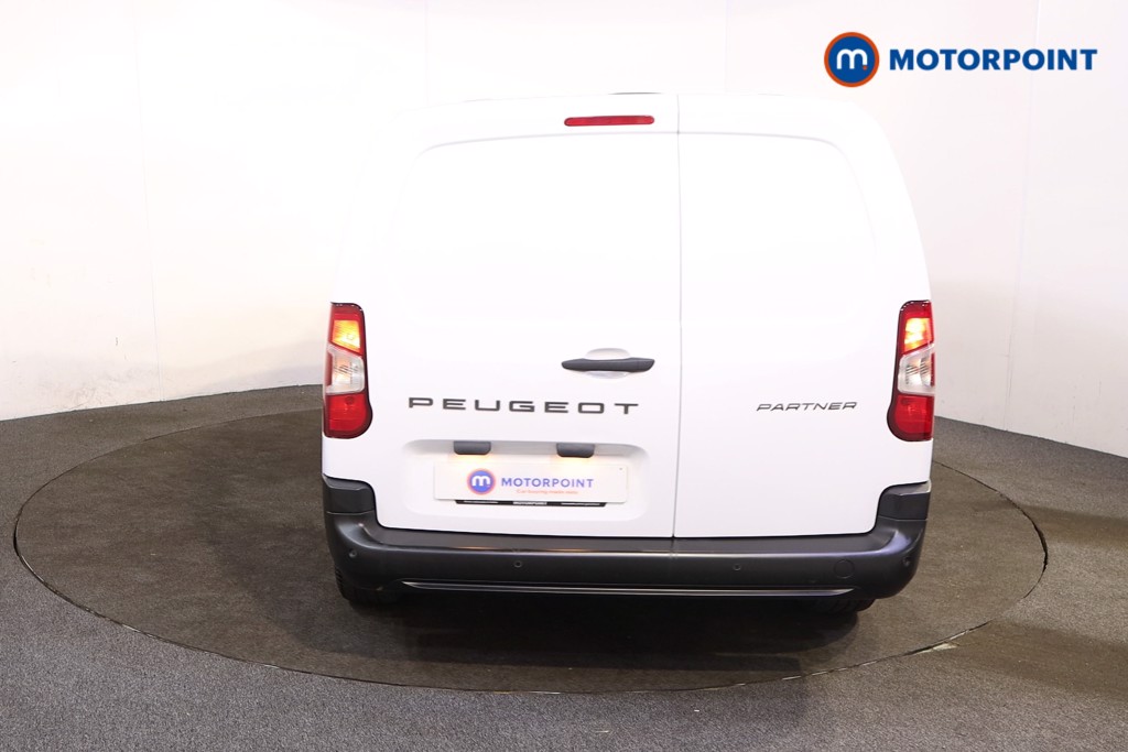 Peugeot Partner Professional Manual Diesel Panel Van - Stock Number (1565834) - Rear bumper